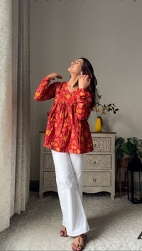Pankhuri Cotton Top