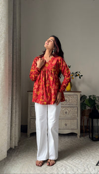 Pankhuri Cotton Top
