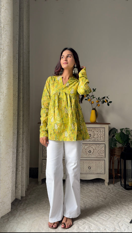 Piya Cotton Top