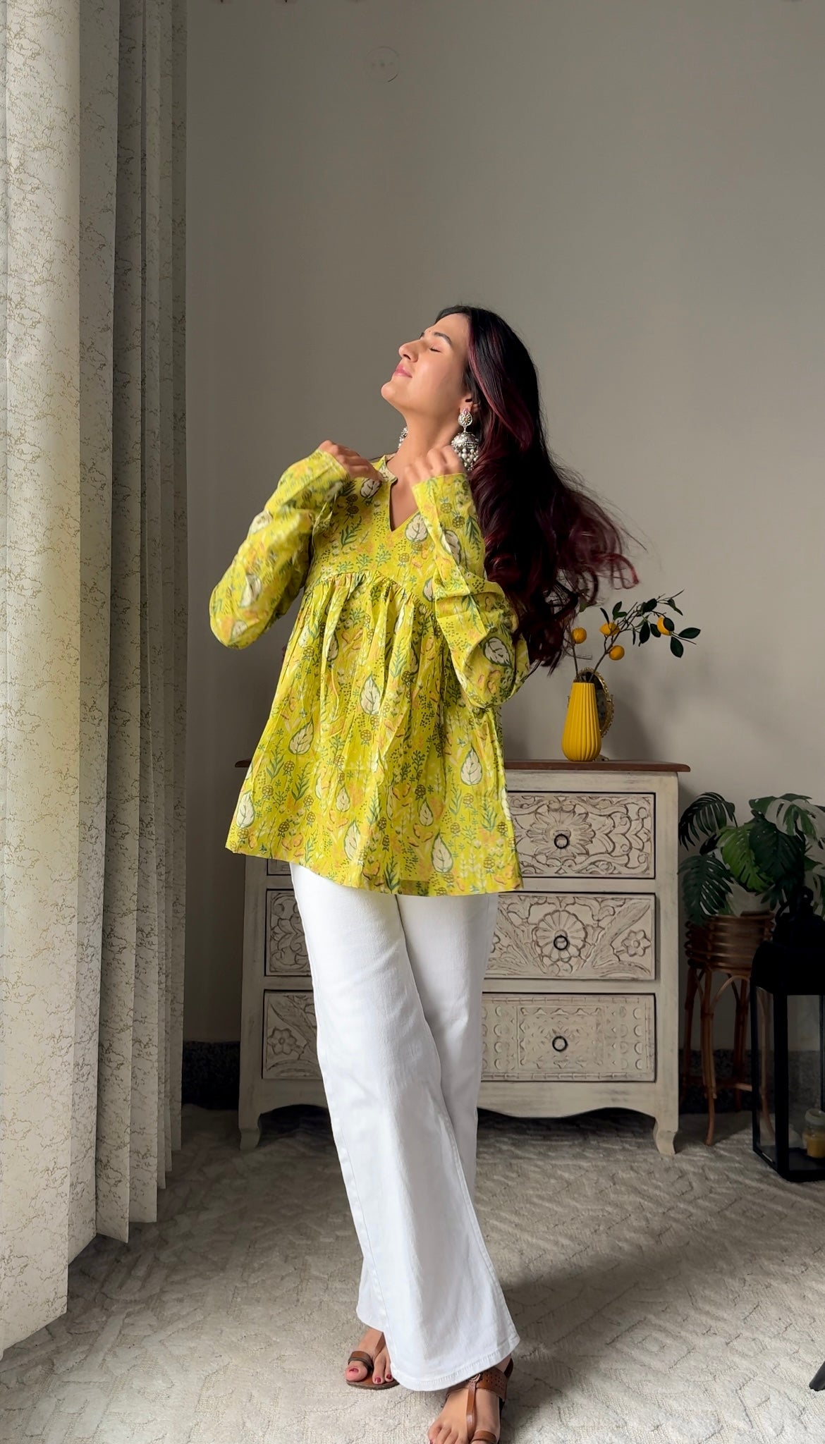 Piya Cotton Top