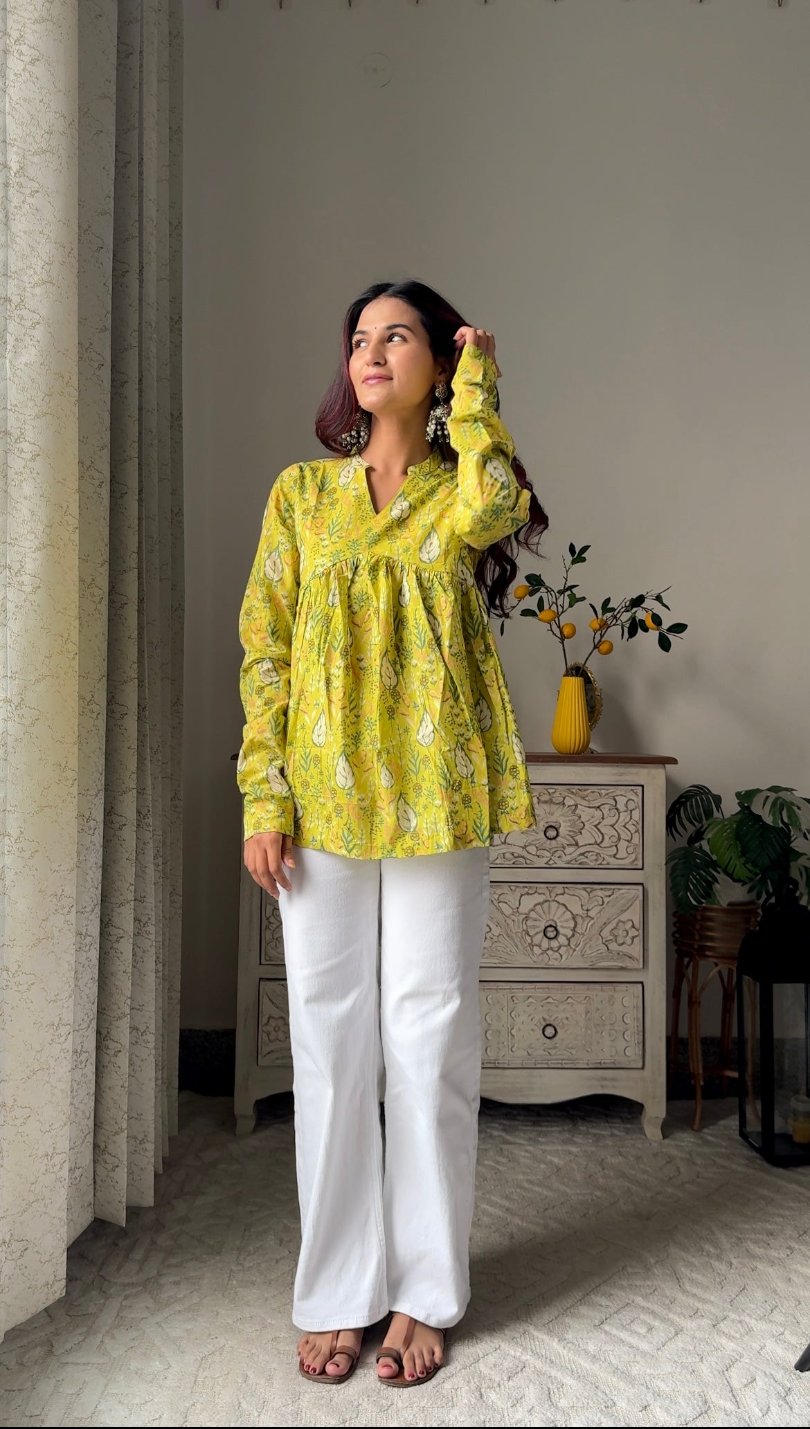 Piya Cotton Top