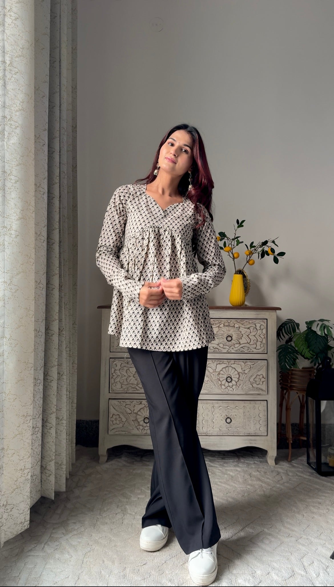 Chandrika Cotton Top