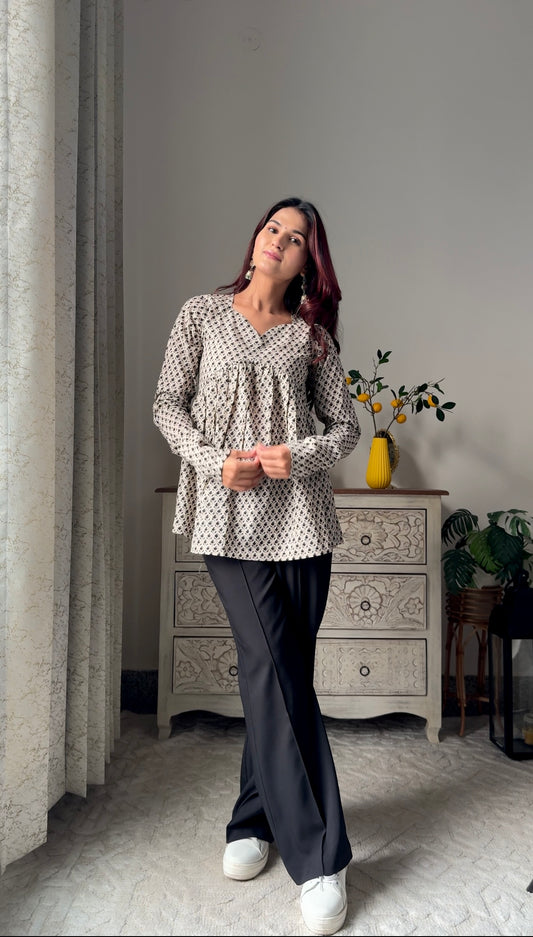 Chandrika Cotton Top