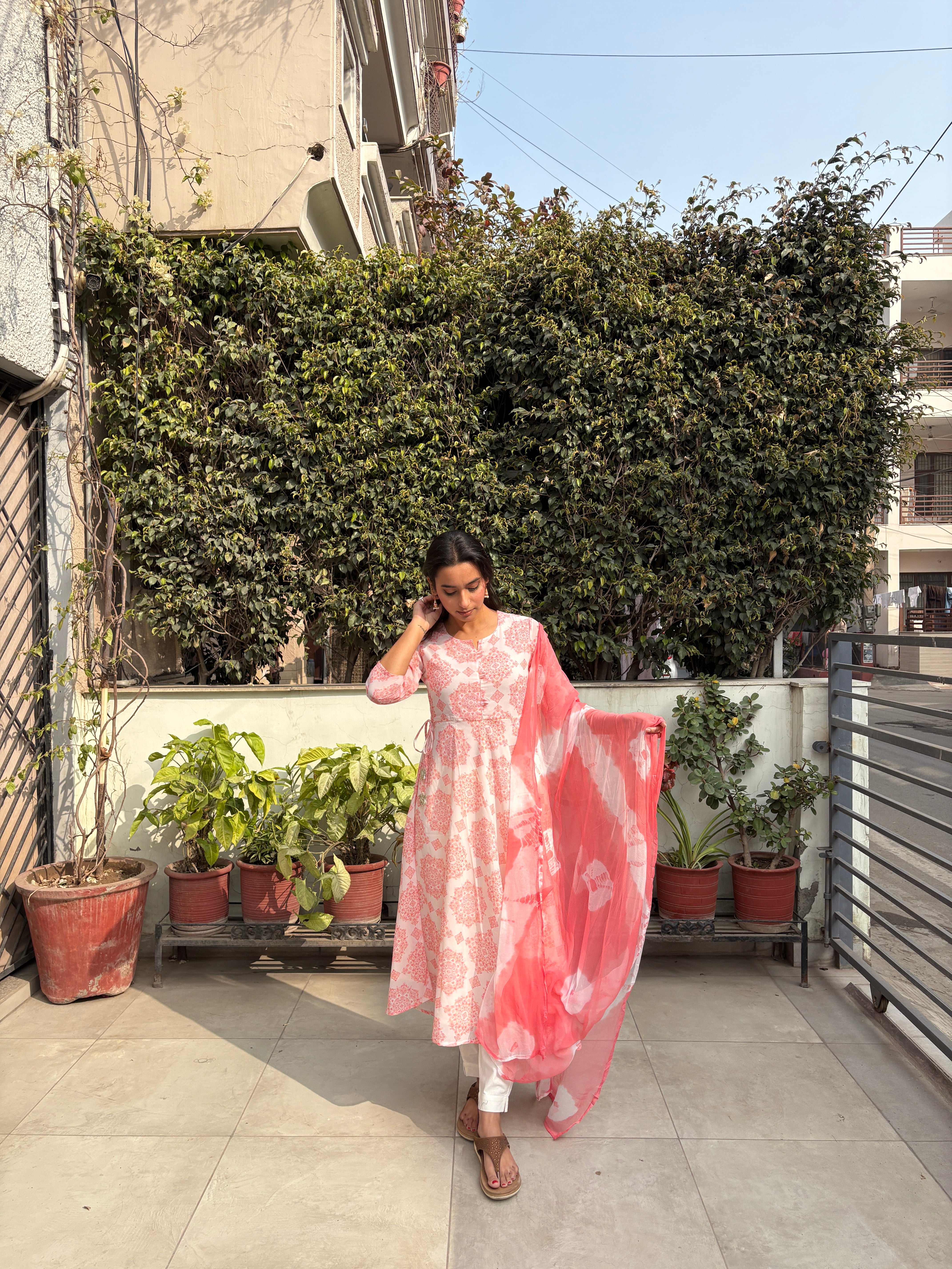 Ariaa Anarkali Set – Shaayra