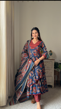 Neel Rajvanshi Anarkali Set