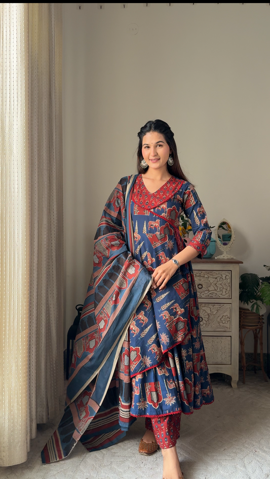 Neel Rajvanshi Anarkali Set