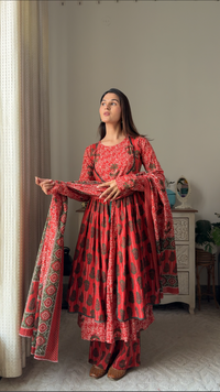 Zariya Anarkali Set