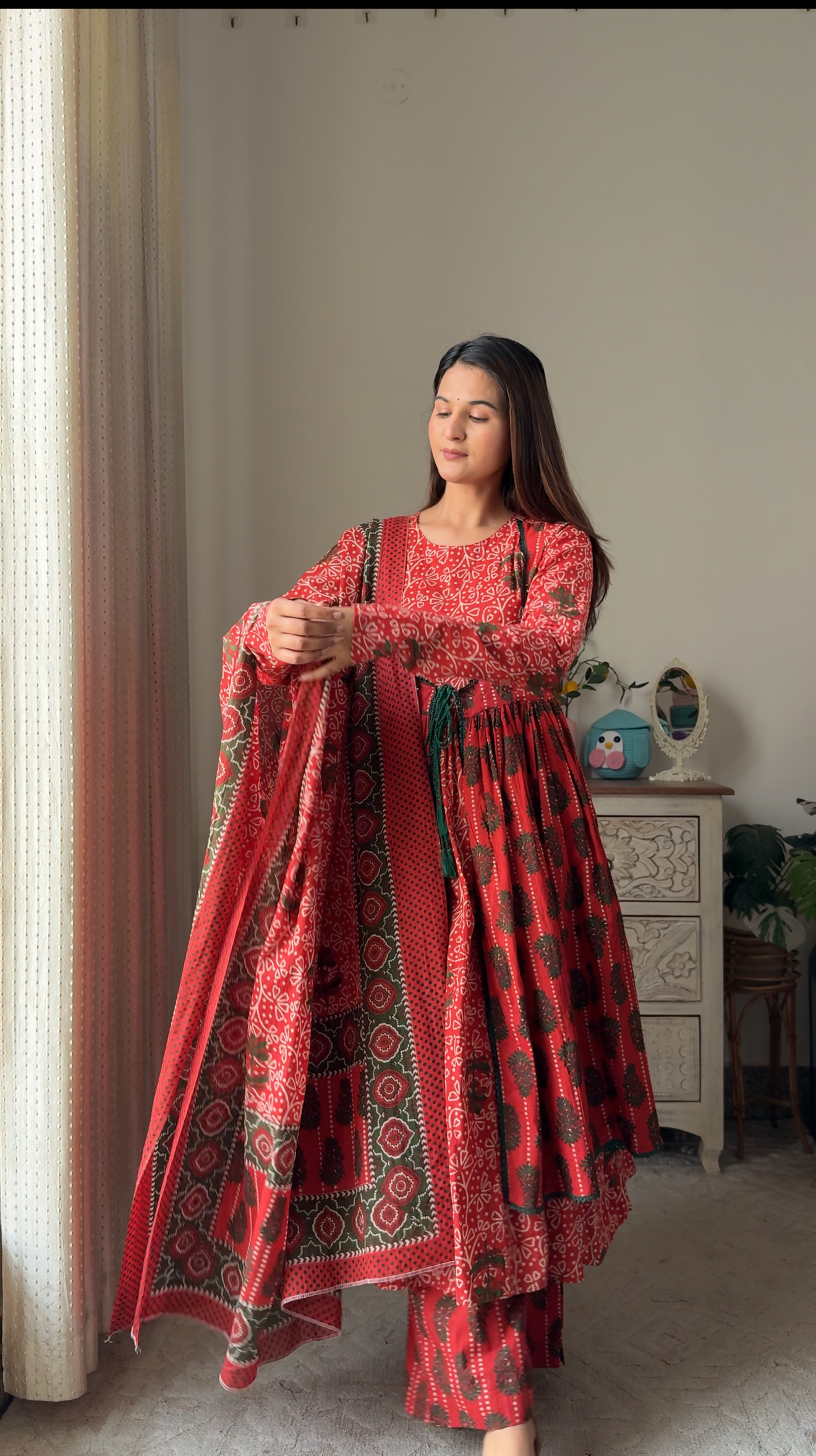 Zariya Anarkali Set