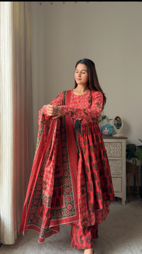 Zariya Anarkali Set