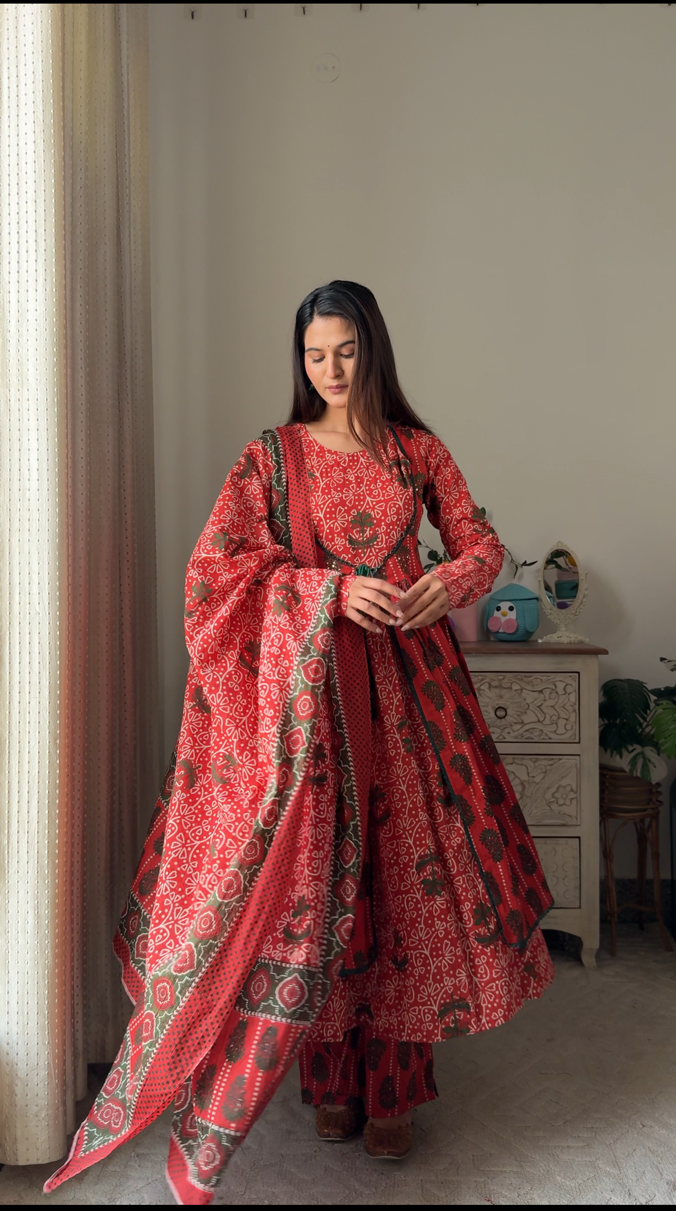 Zariya Anarkali Set
