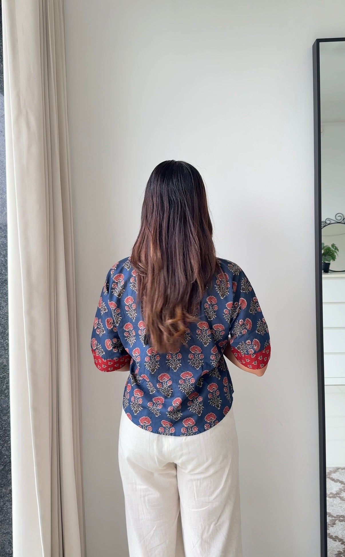Boho Patch Shirt