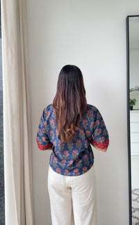 Boho Patch Shirt