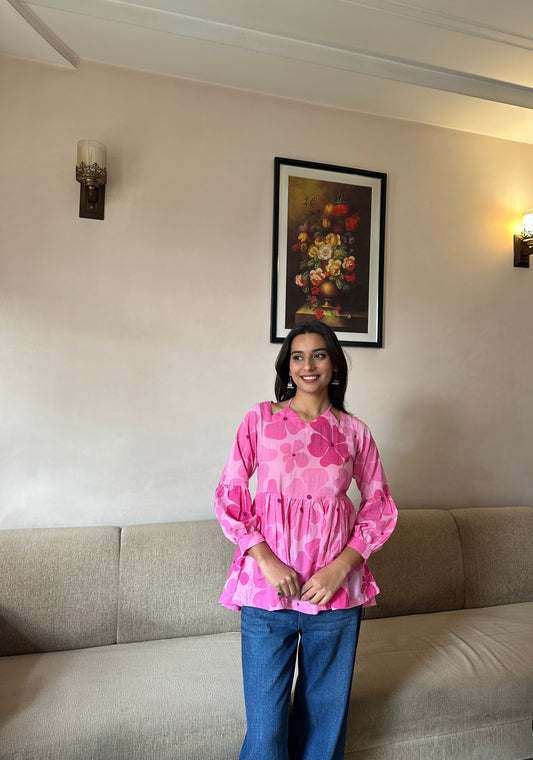 Dakshayini Cotton Top