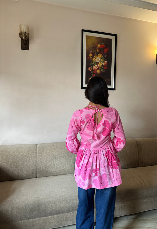 Dakshayini Cotton Top