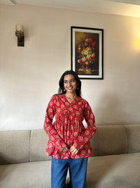 Neeraa Cotton Top