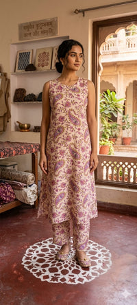 Aangan Gul Kurta Set