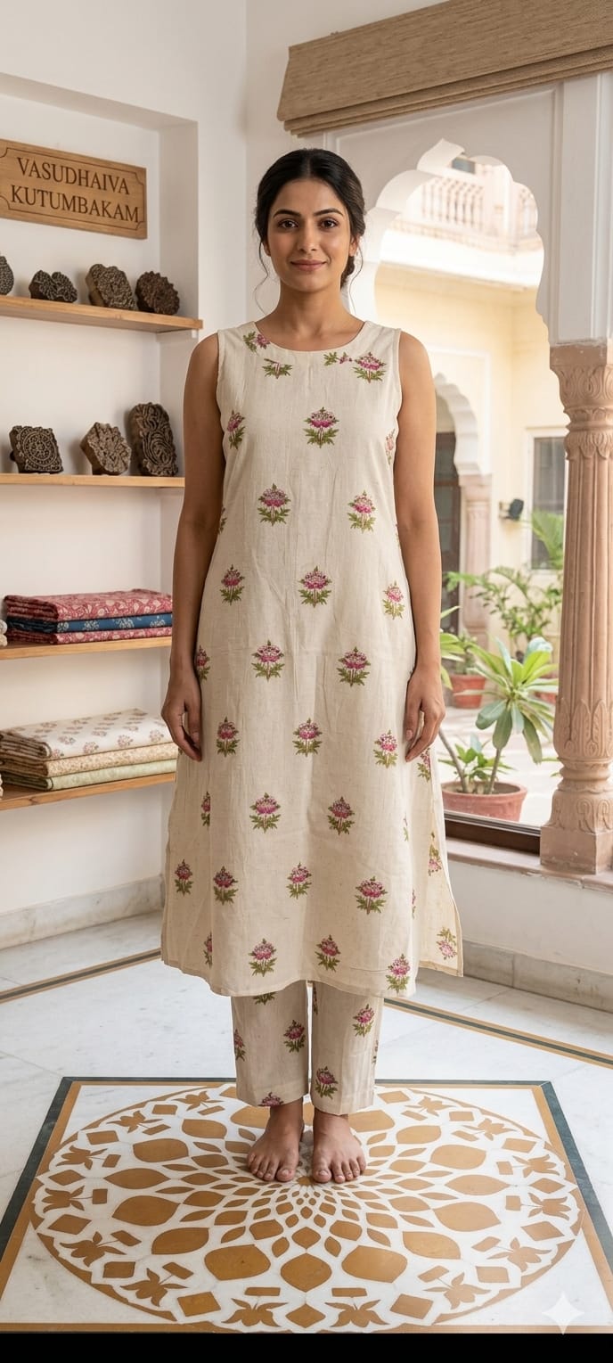 Vastra Vaani Kurta Set