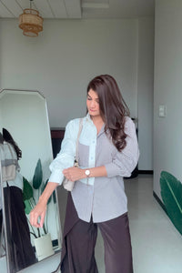 Cocoa Canvas Shirt