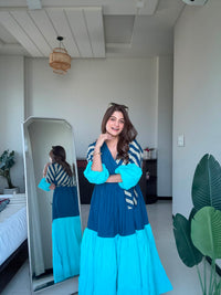 Tidal Muse Dress